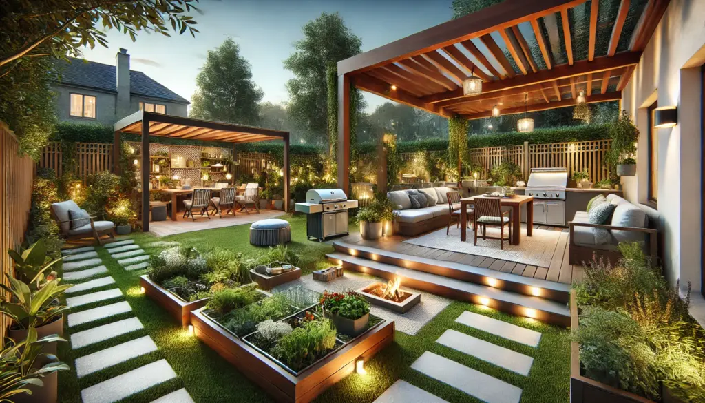 Functional Features for Any Backyard