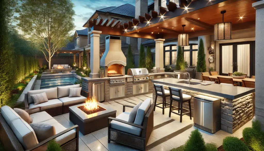 Outdoor Kitchen Features That Increase Property Value