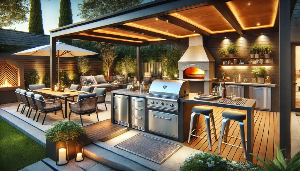 Must-Have Outdoor Kitchen Features 
